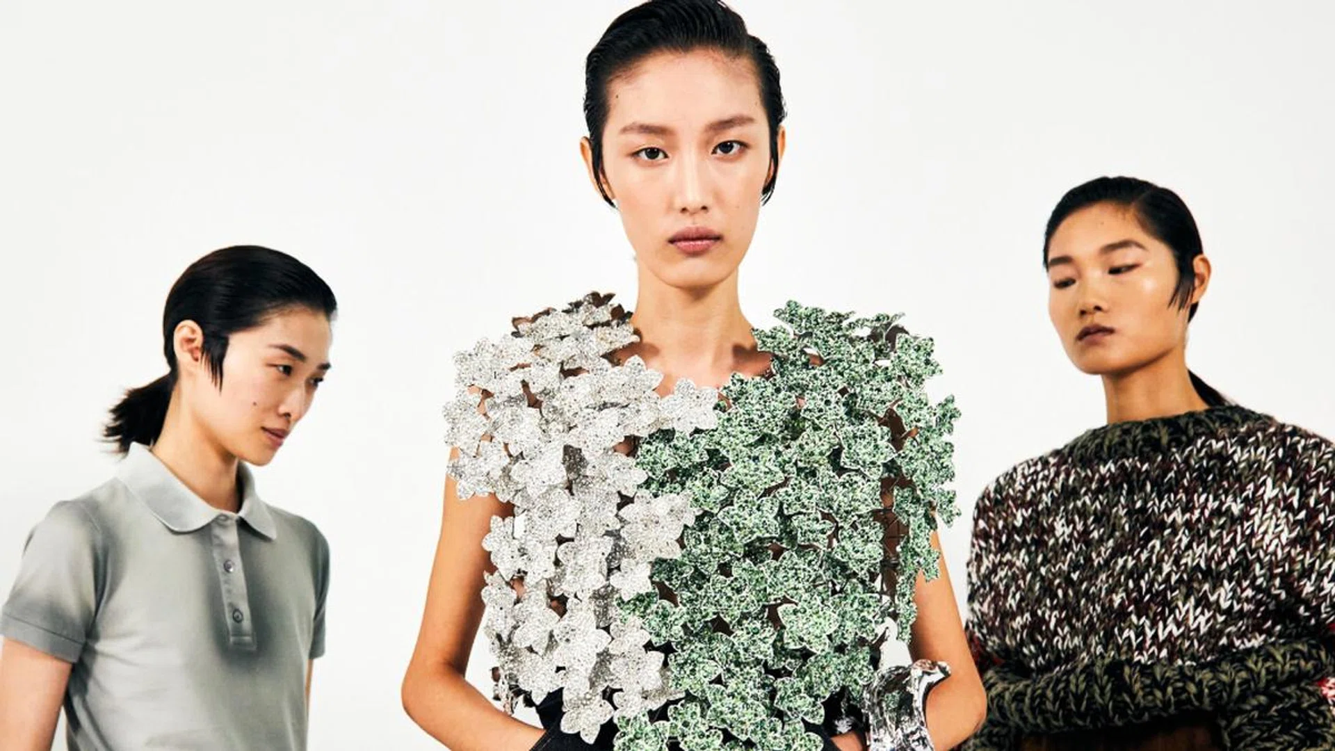 Loewe this season focuses on elevating wardrobe staples in a fun way. Credit: Loewe