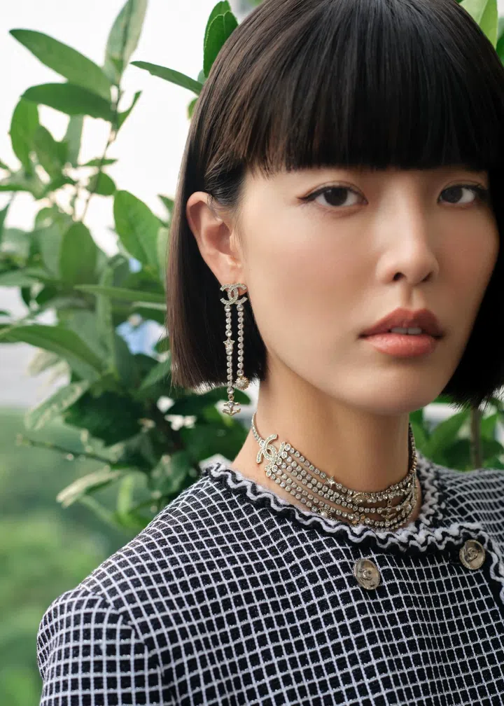 chanel cruise 2025 necklace