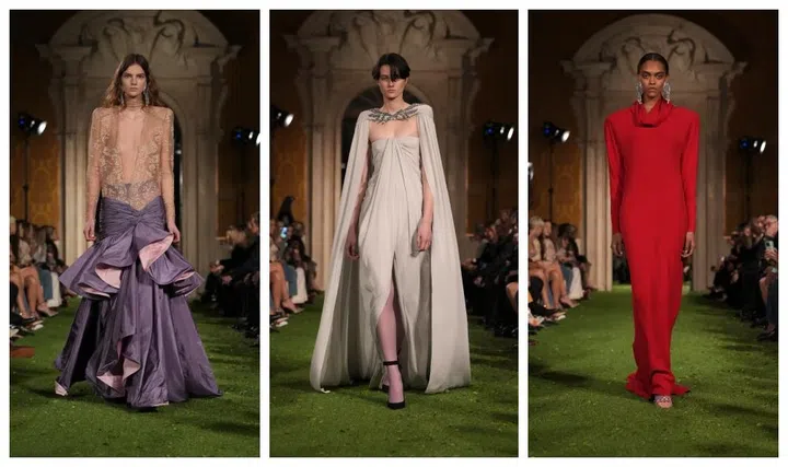 valentino fall winter 2026 interferenze show notes review