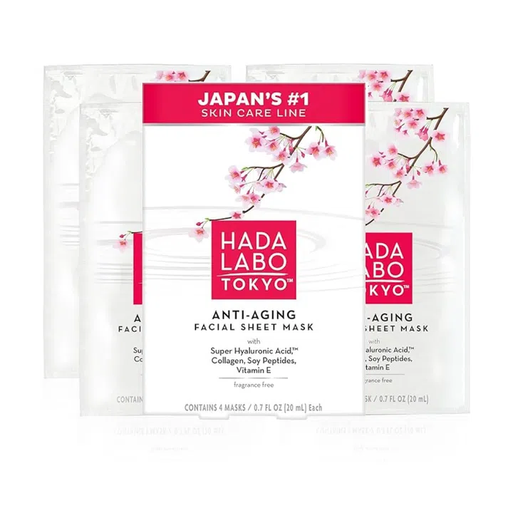 Hada-Labo-Tokyo-Ultimate-Anti-aging-Facial-Mask