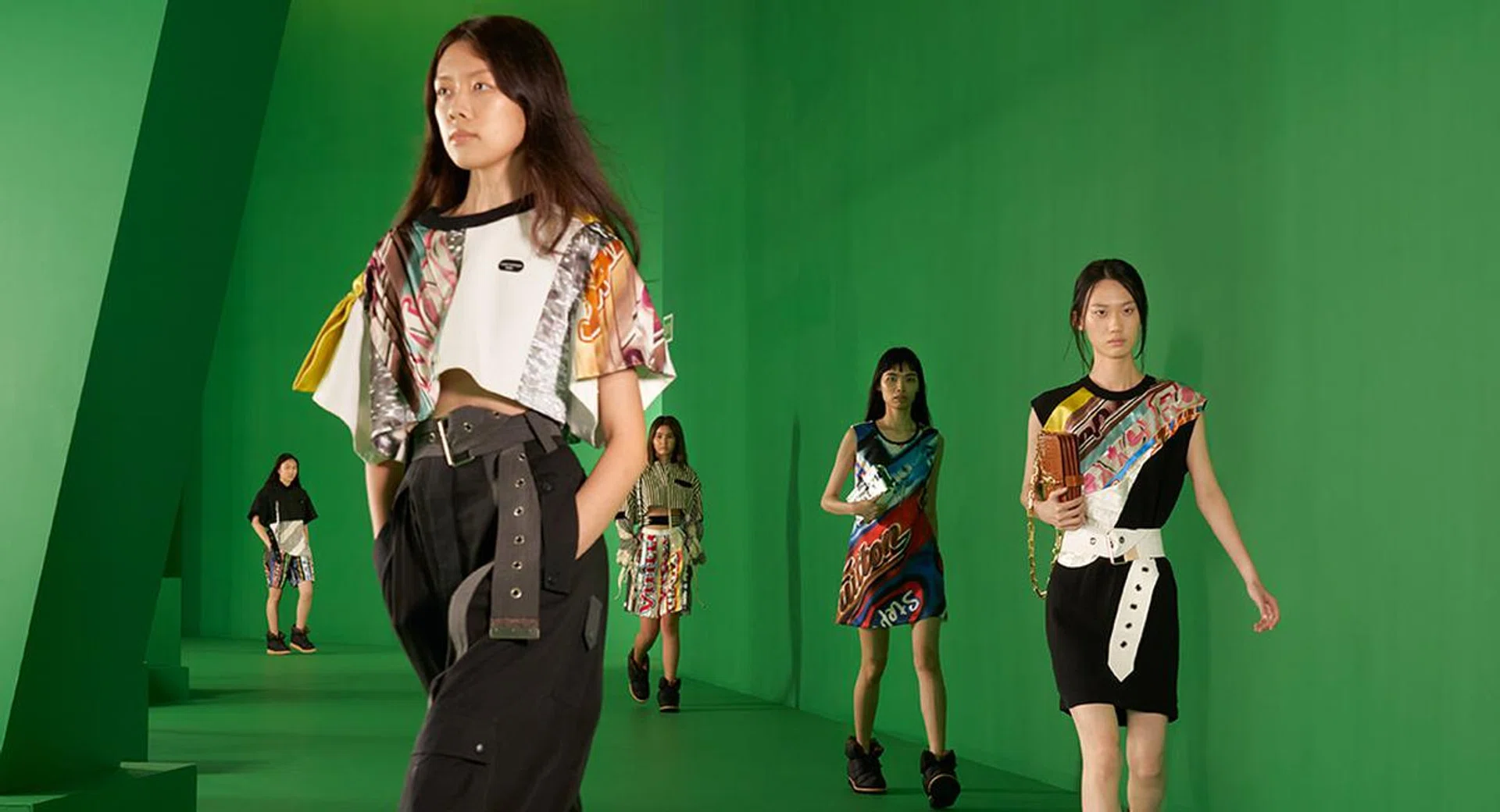 louis vuitton singapore show