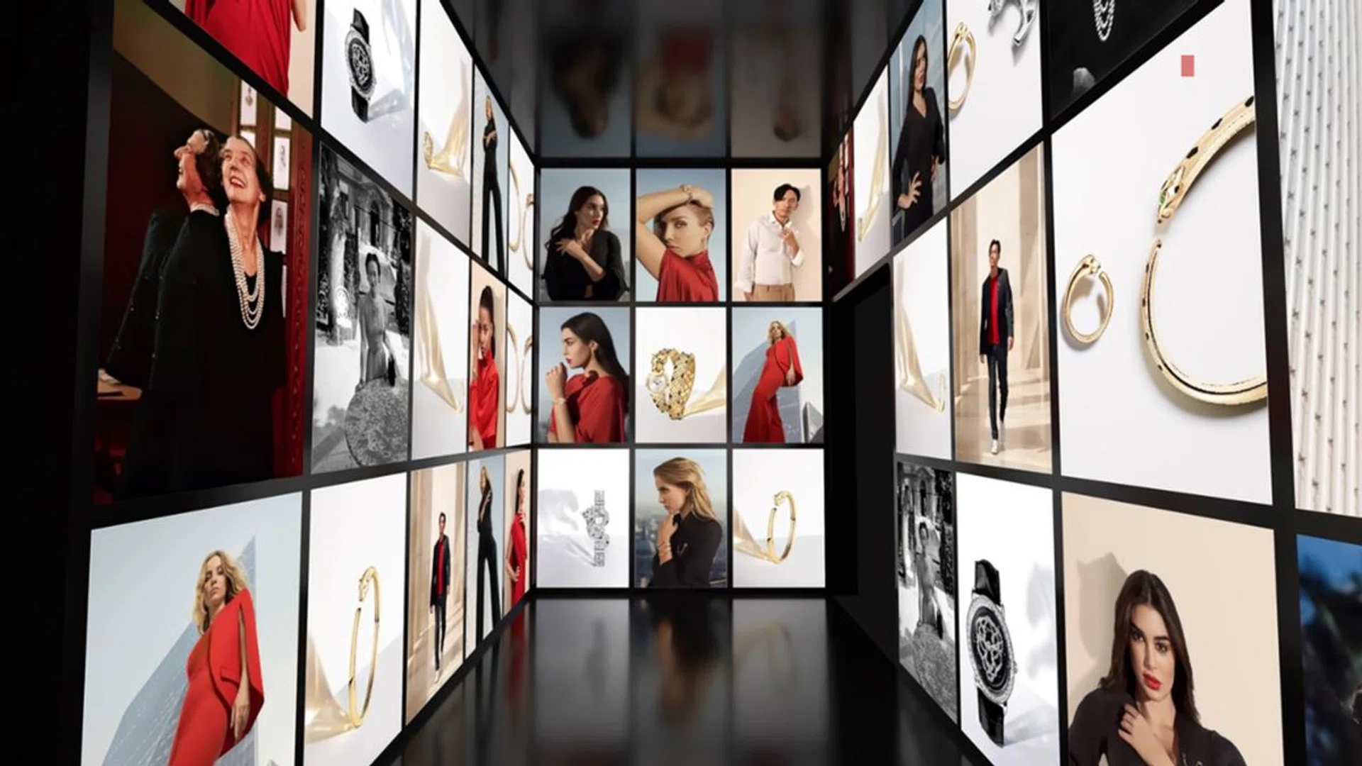 Cartier's upcoming Into The Wild exhibition focuses on the history and evolution of its mascot, the panther. Credit: Cartier