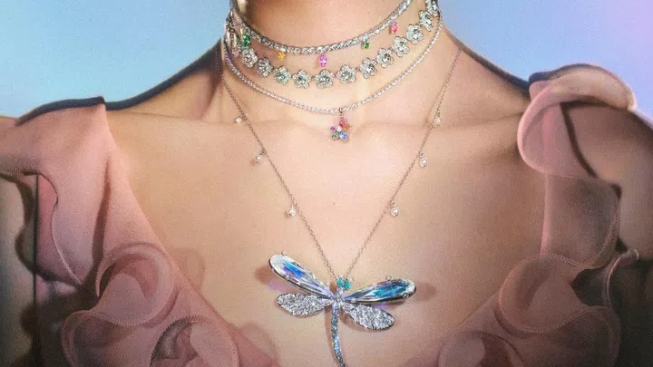 Ariana Grande Swarovski Jewellry Collection 