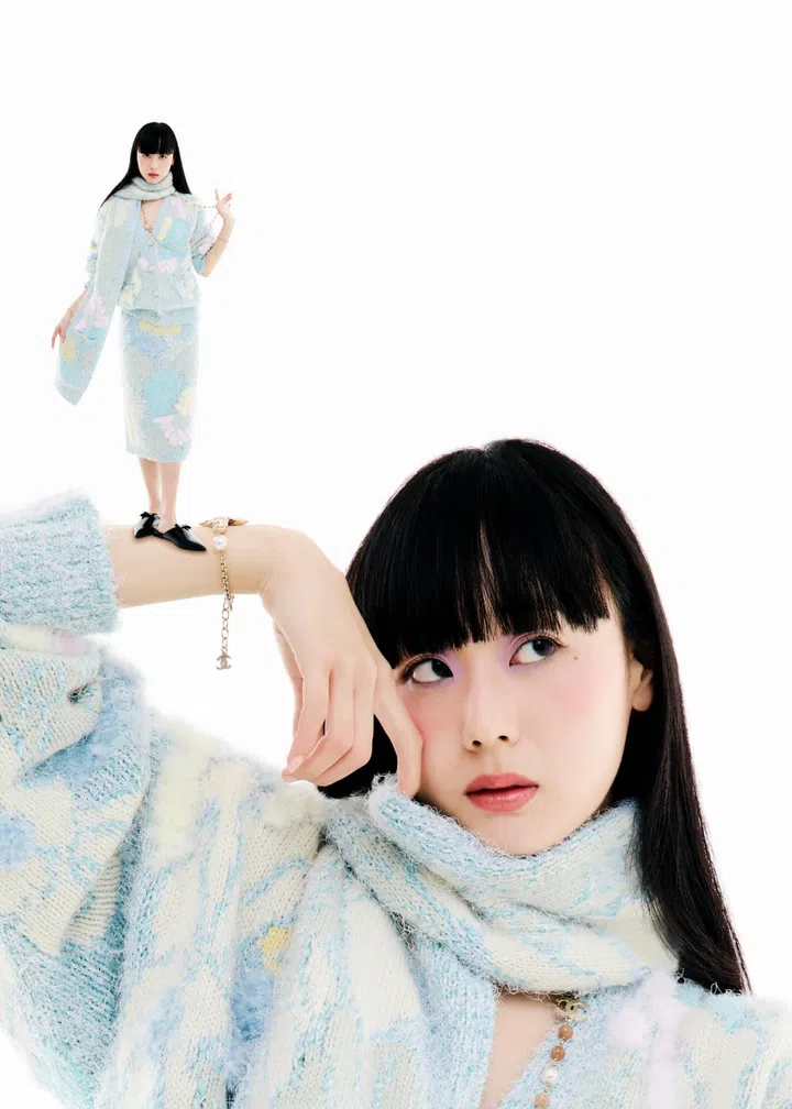 Fall Winter 2025 floral motifs trend