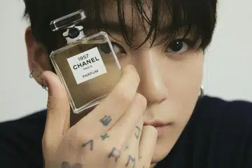 Chanel 1957 perfume BTS Jung Kook