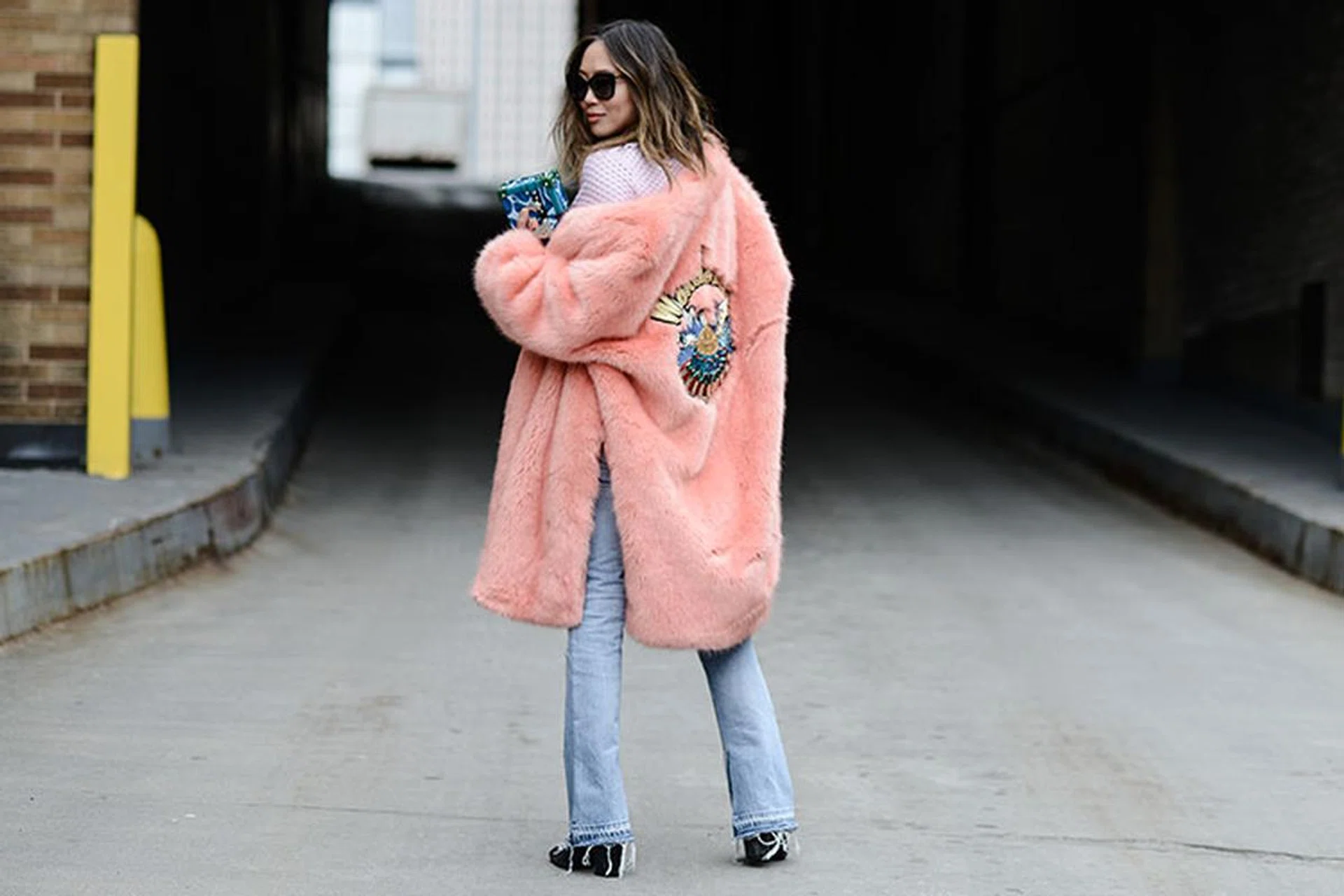 winter coats streetstyle