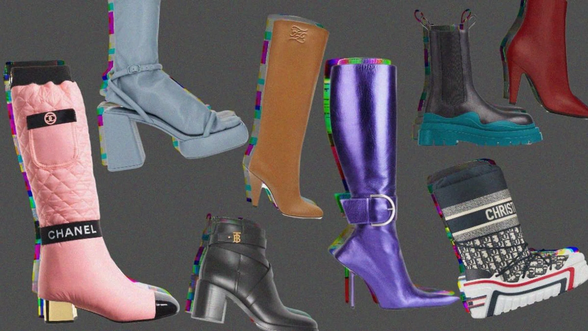 Boots made for walking. Photo: Courtesy of brands