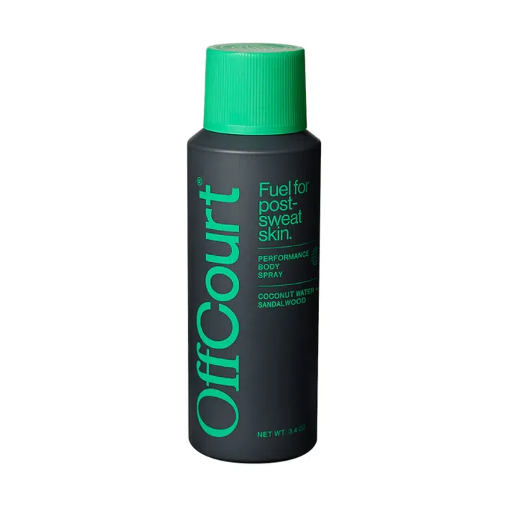 OffCourt Performance Body Spray, $26, The Paper Bunny
