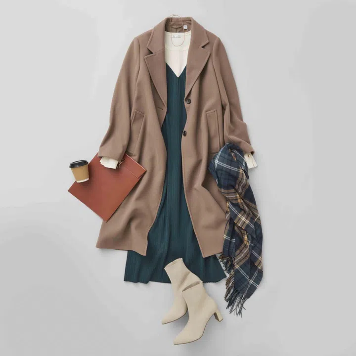 gu japan trench coat