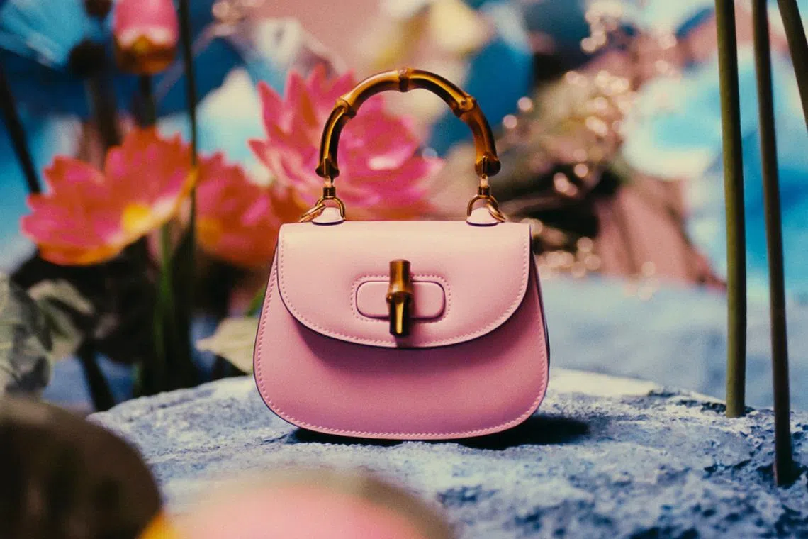 Say Hello To The All-New Gucci Bamboo 1947 Bag | FZINE Singapore