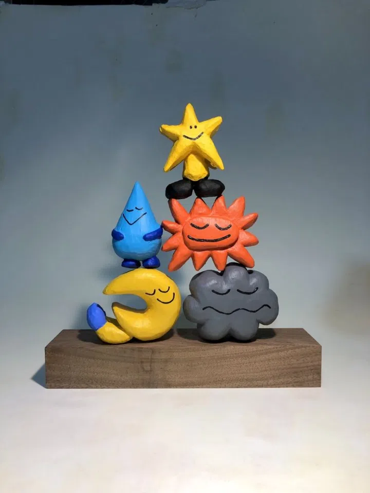 Daisuke Kondo exhibition in Singapore at heartware store 