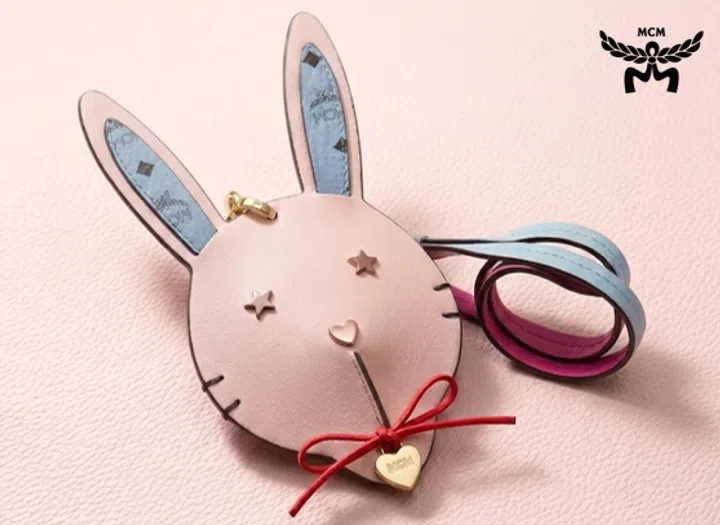 MCM Mingi Ateez upcycled rabbit charm workshop