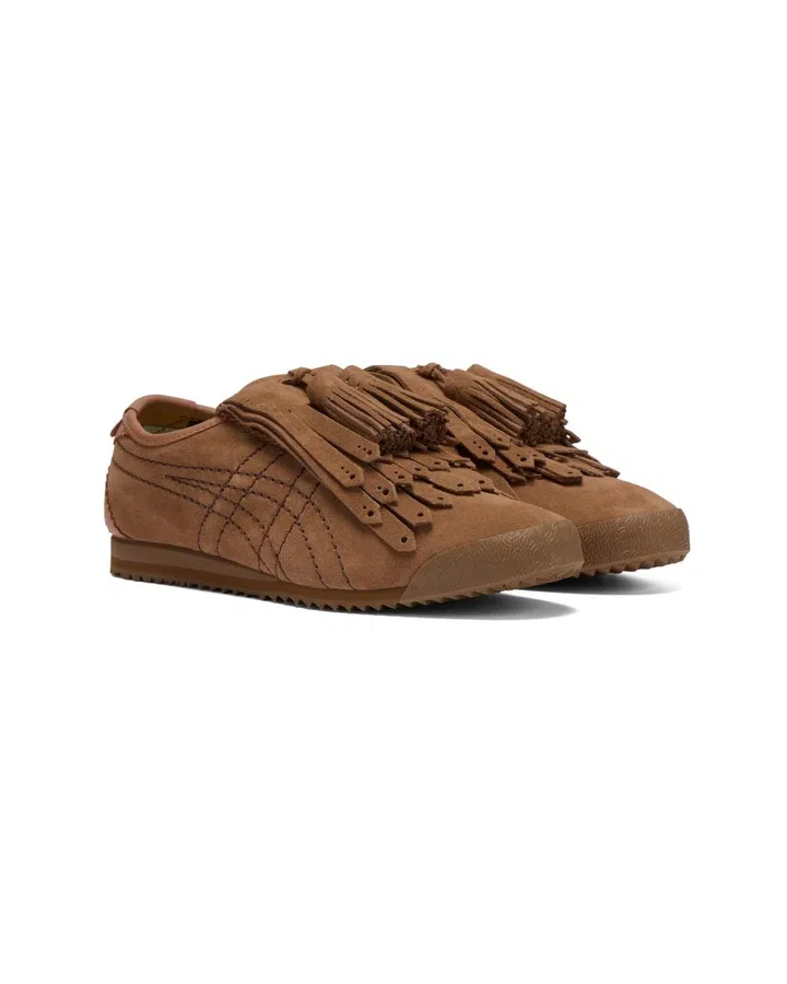 mexico 66 onitsuka tiger tassel suede