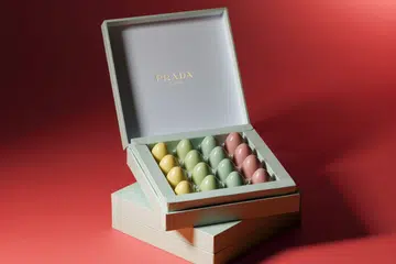 Prada Caffe Easter collection