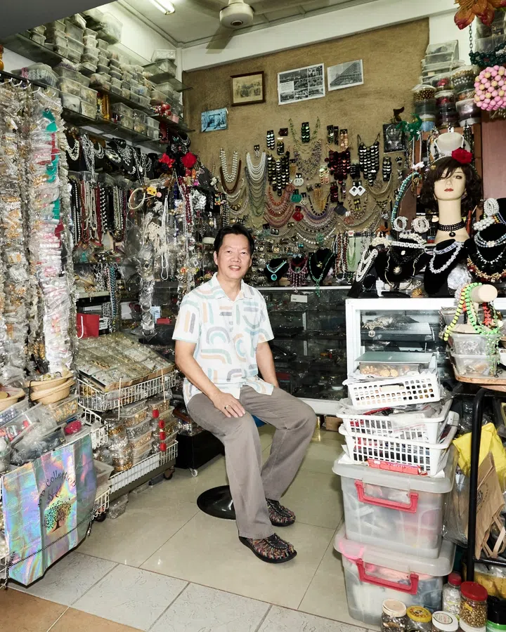 NGEOK GHEOK jewellery store antique vintage singapore sg