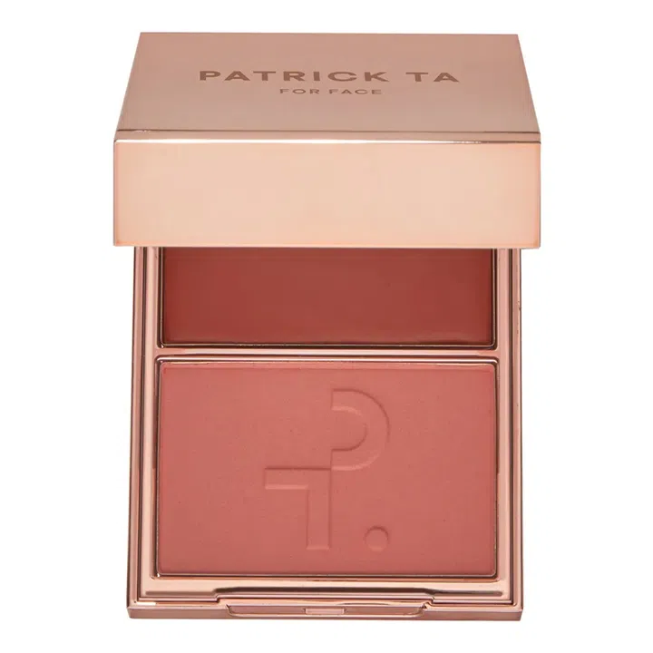Patrick Ta Major Headlines Double-Take Creme & Powder Blush in She’s Blushing