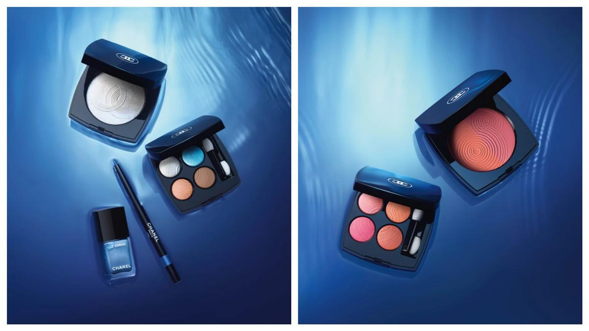 chanel valentina li makeup spring 2024 collection