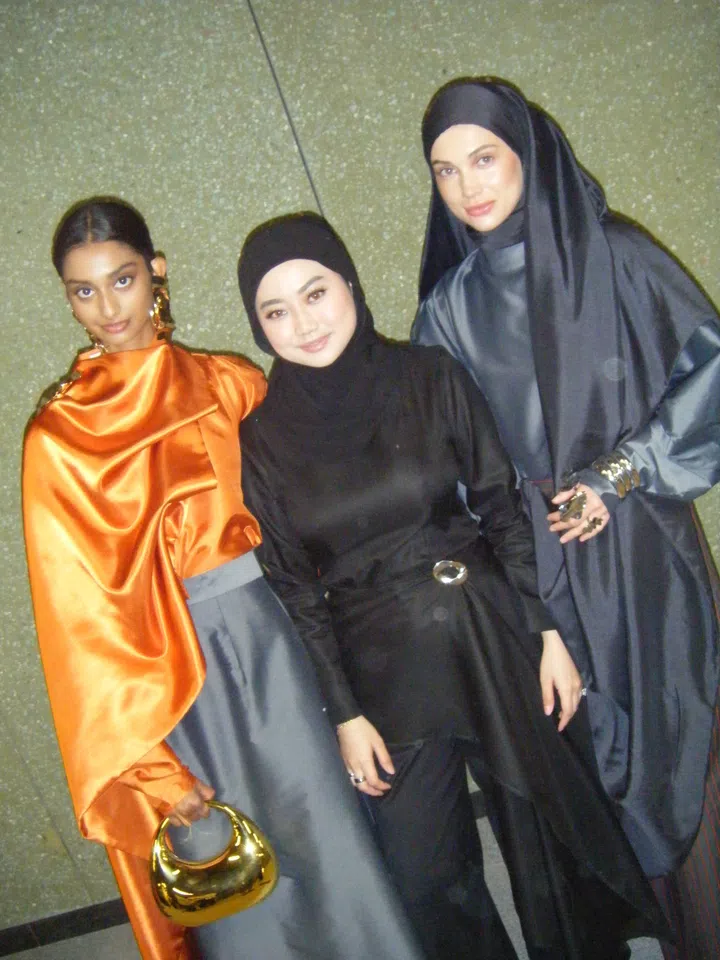 Nurul Izza Binte Rahmat lasalle grad show modestwear collection singapore