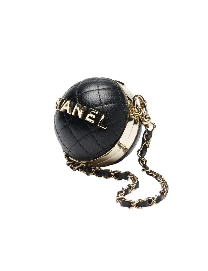 Chanel bag charm