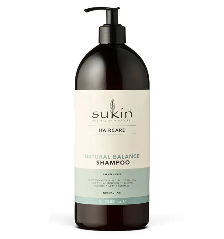 Sukin hair cleanser