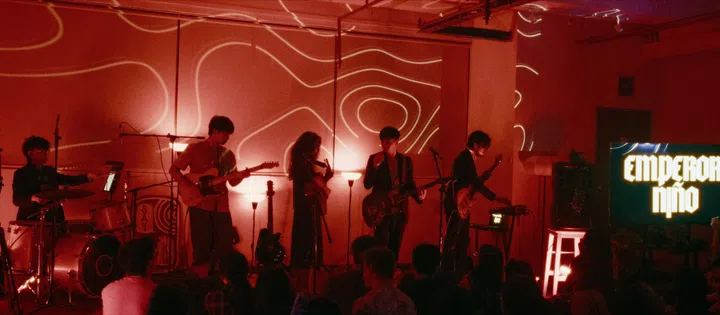 Emperor Nino band Singapore