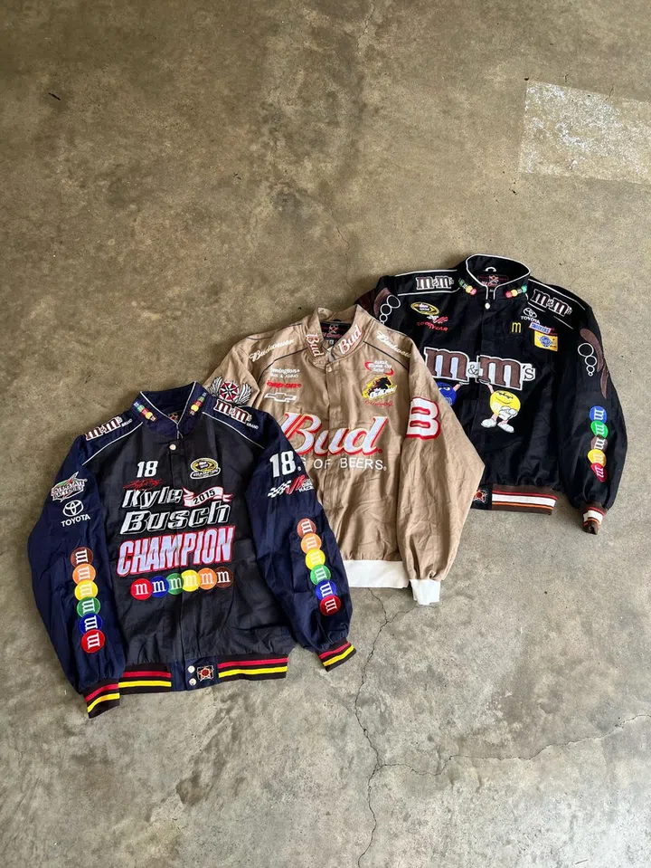 weare. racer jackets