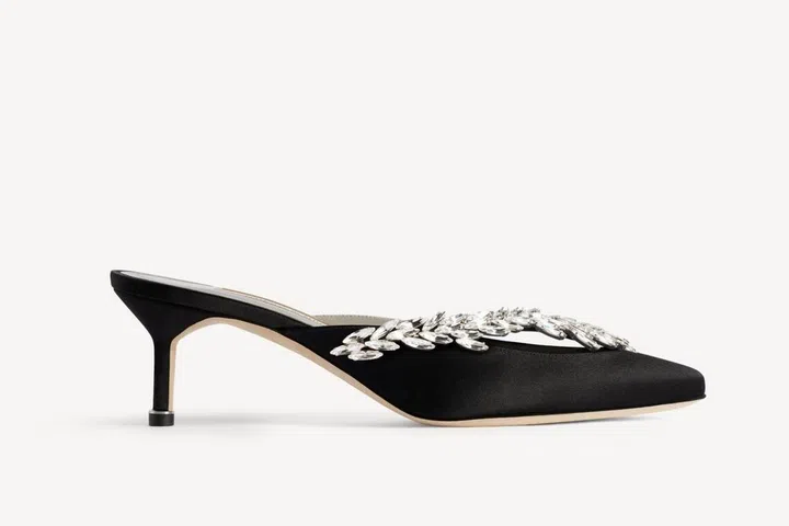 Balenciaga Manolo Blahnik mules Fall 2026
