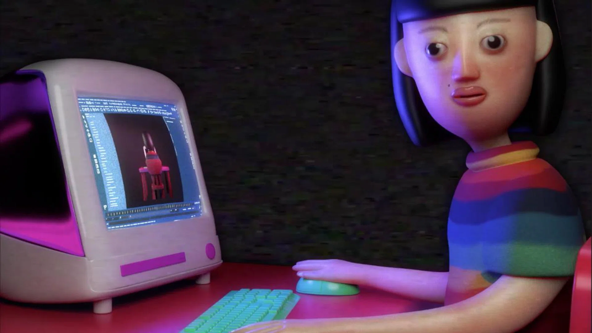 Self-portrait of the artist. Credit: Courtesy