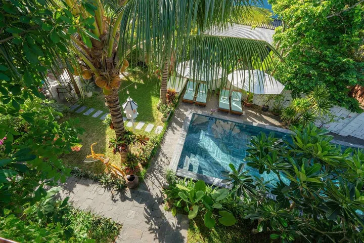 An Bang Garden Pool Villa. (Source: Airbnb)