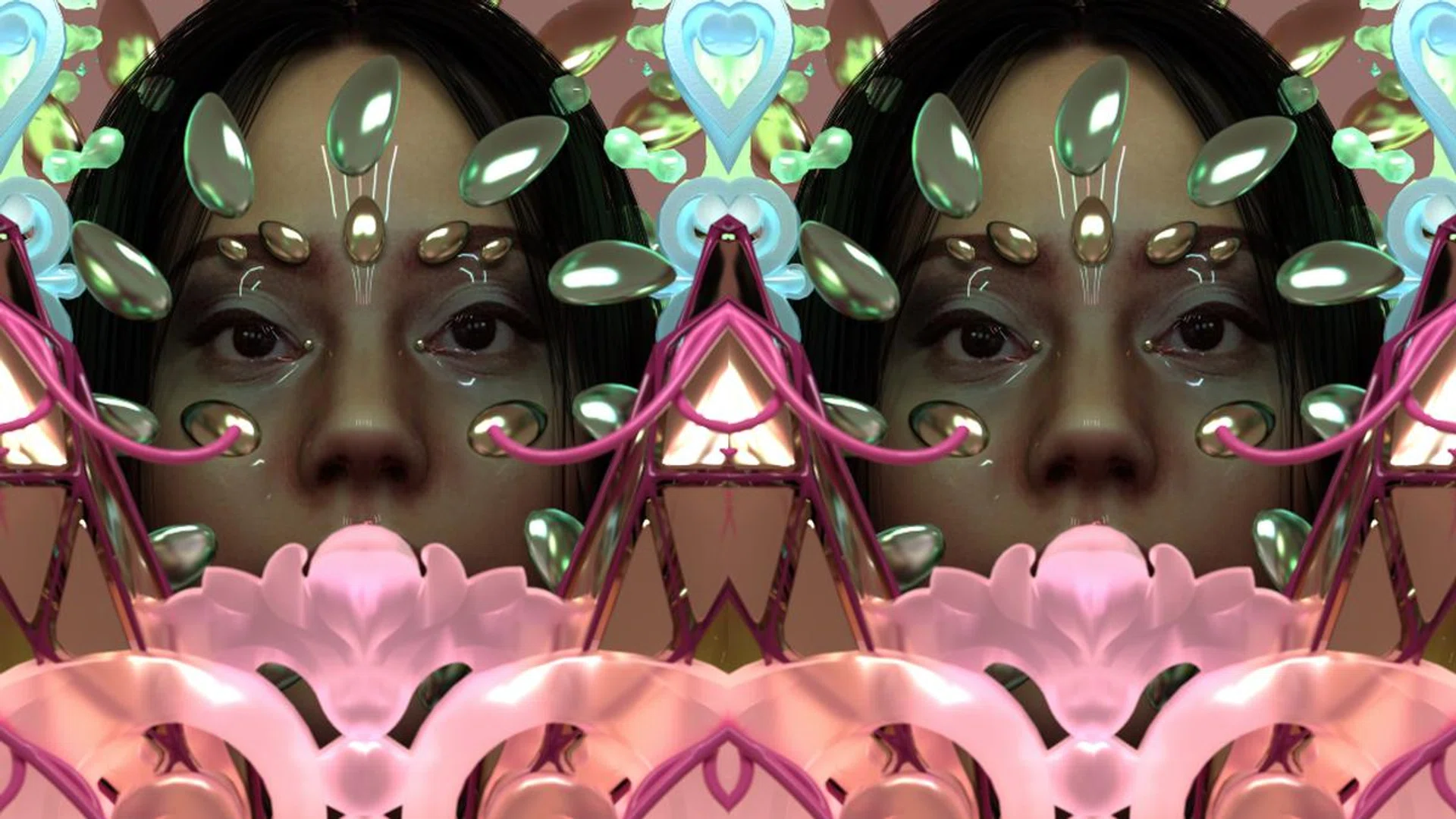 Doesn't this give you Bjork vibes? Credit: Courtesy