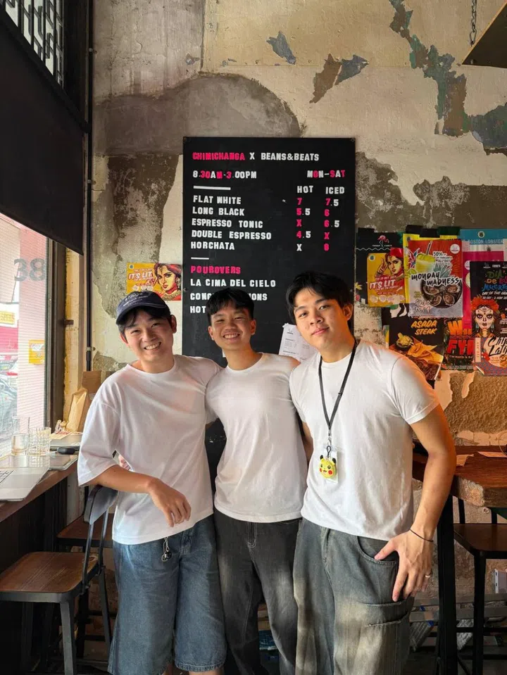 founders of beans&beats