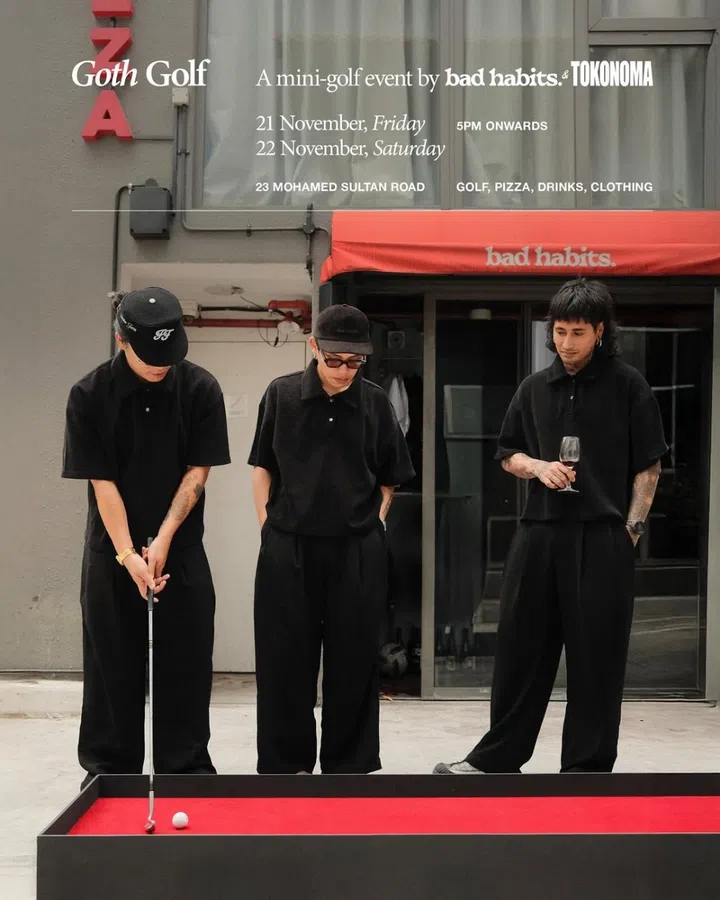 tokonoma bad habits pizza goth golf