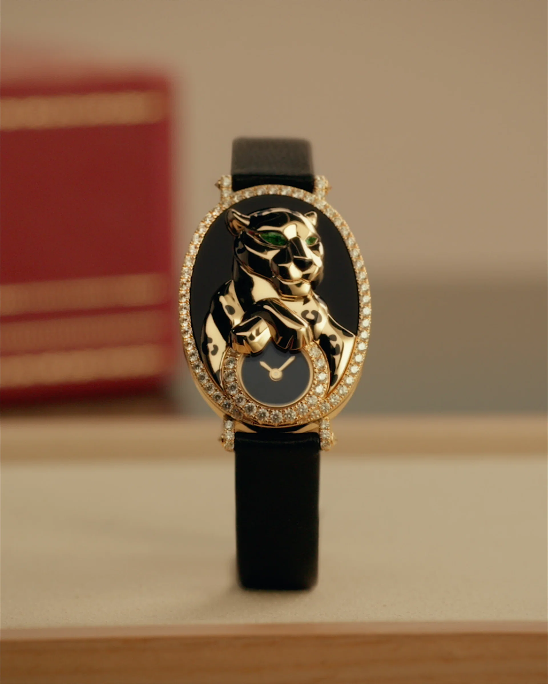 Cartier Into The Wild jewellery Singapore