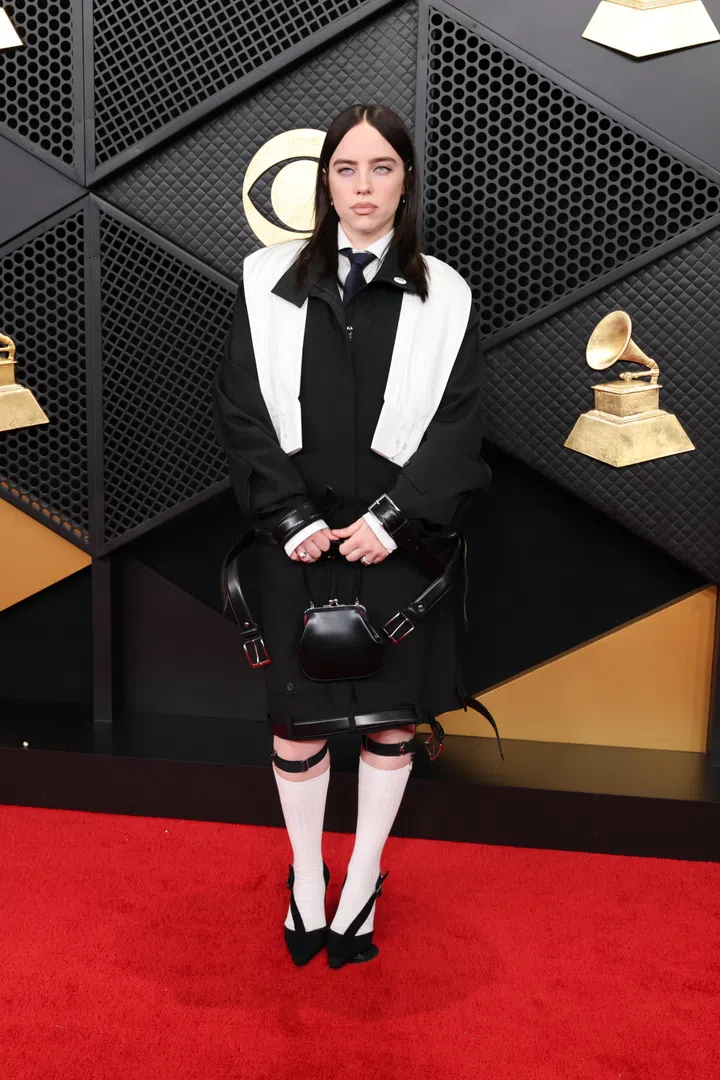 Billie Eilish Grammys 2026 outfit