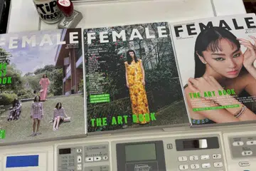 female art book