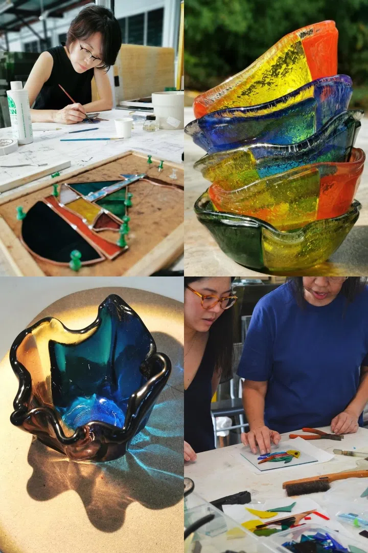 artglasscentre workshops glass blowing workshops