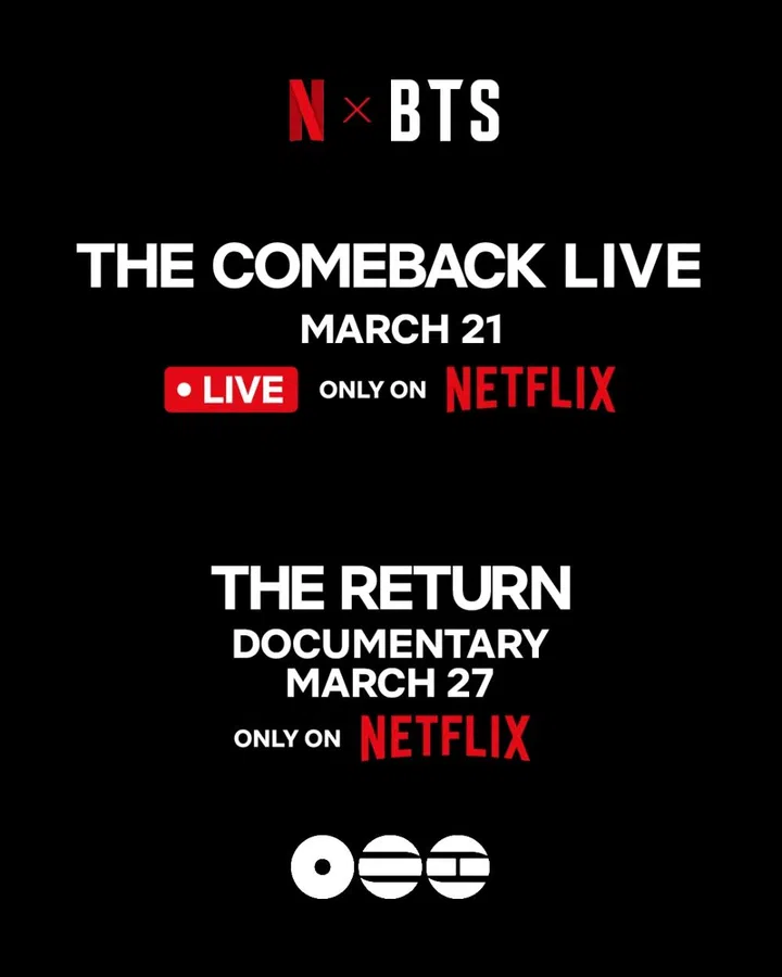 bts netflix documentary march 27
