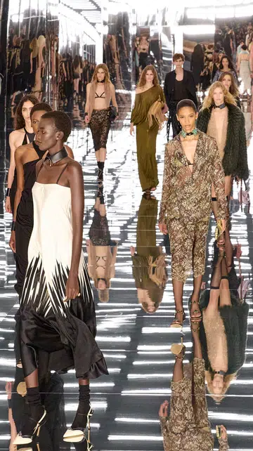Fendi Spring Summer 2027 runway Milan fashion week