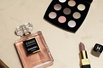 Chanel Coco Mademoiselle makeup collection