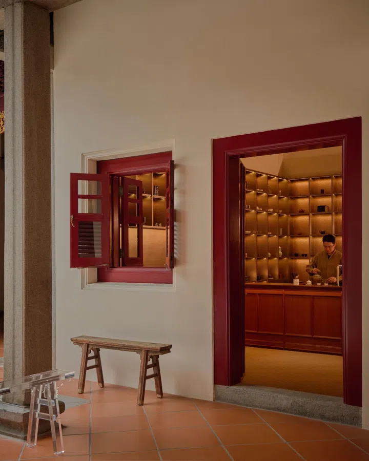 Jing Studio teahouse at House of Tan Yeok Nee Singapore review