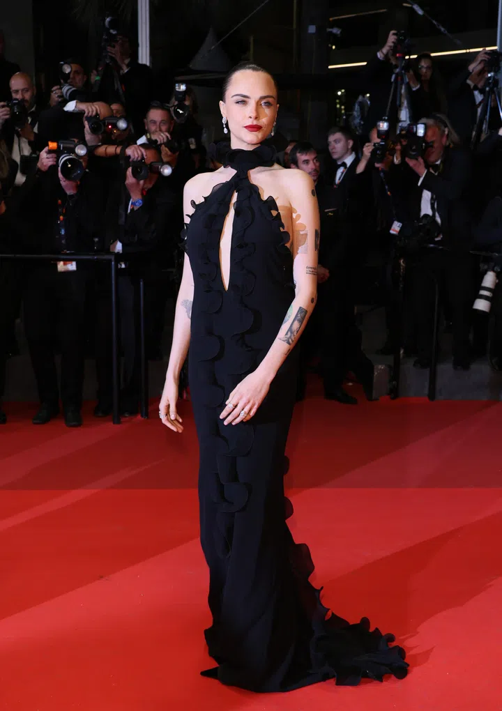 Cannes Film Festival 2026 celebrity fashion - Cara Delevigne