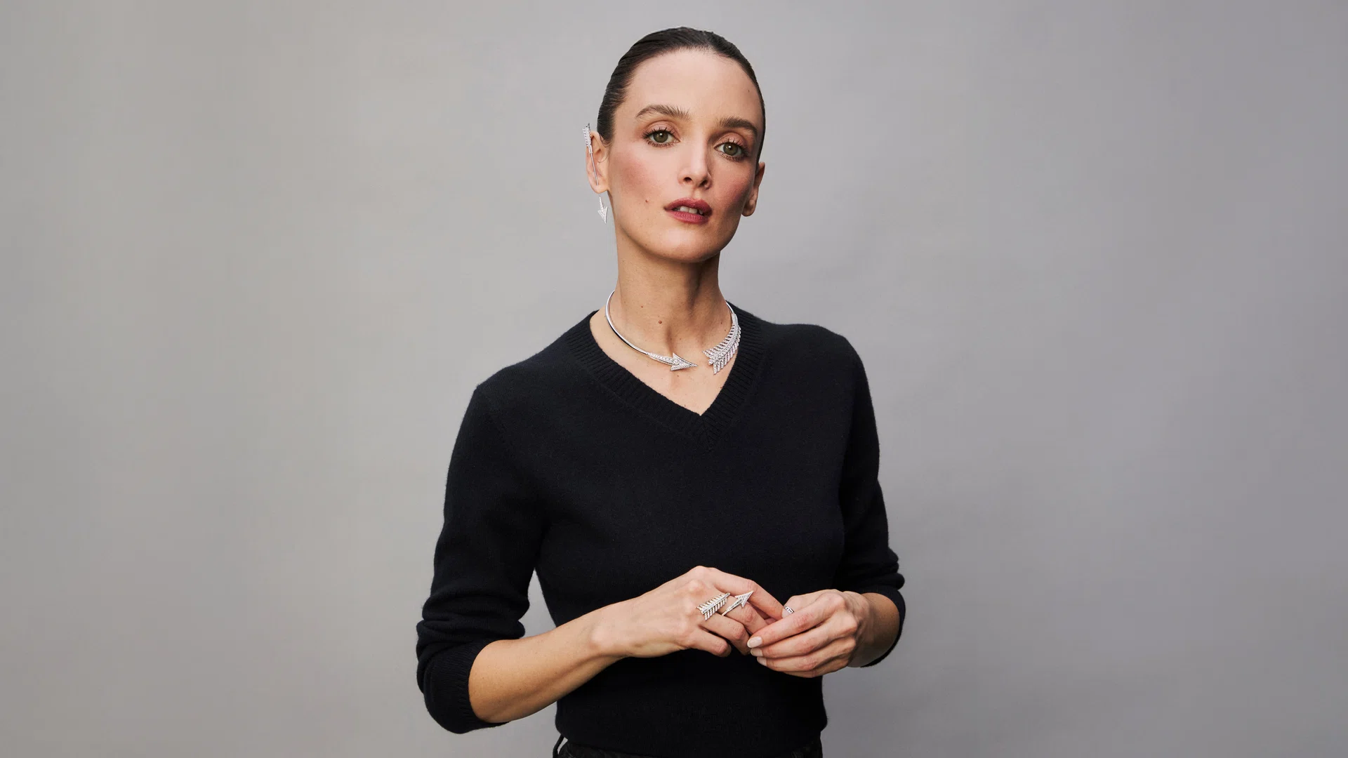 Charlotte Le Bon is the new brand ambassador for Boucheron.