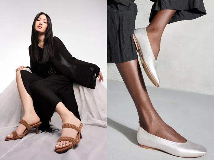 Naturalizer Pop-up at JEM, Singapore - Nia sandals, Carla flats