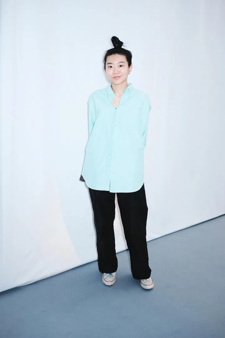 wu yanrong at the loewe x female dinner