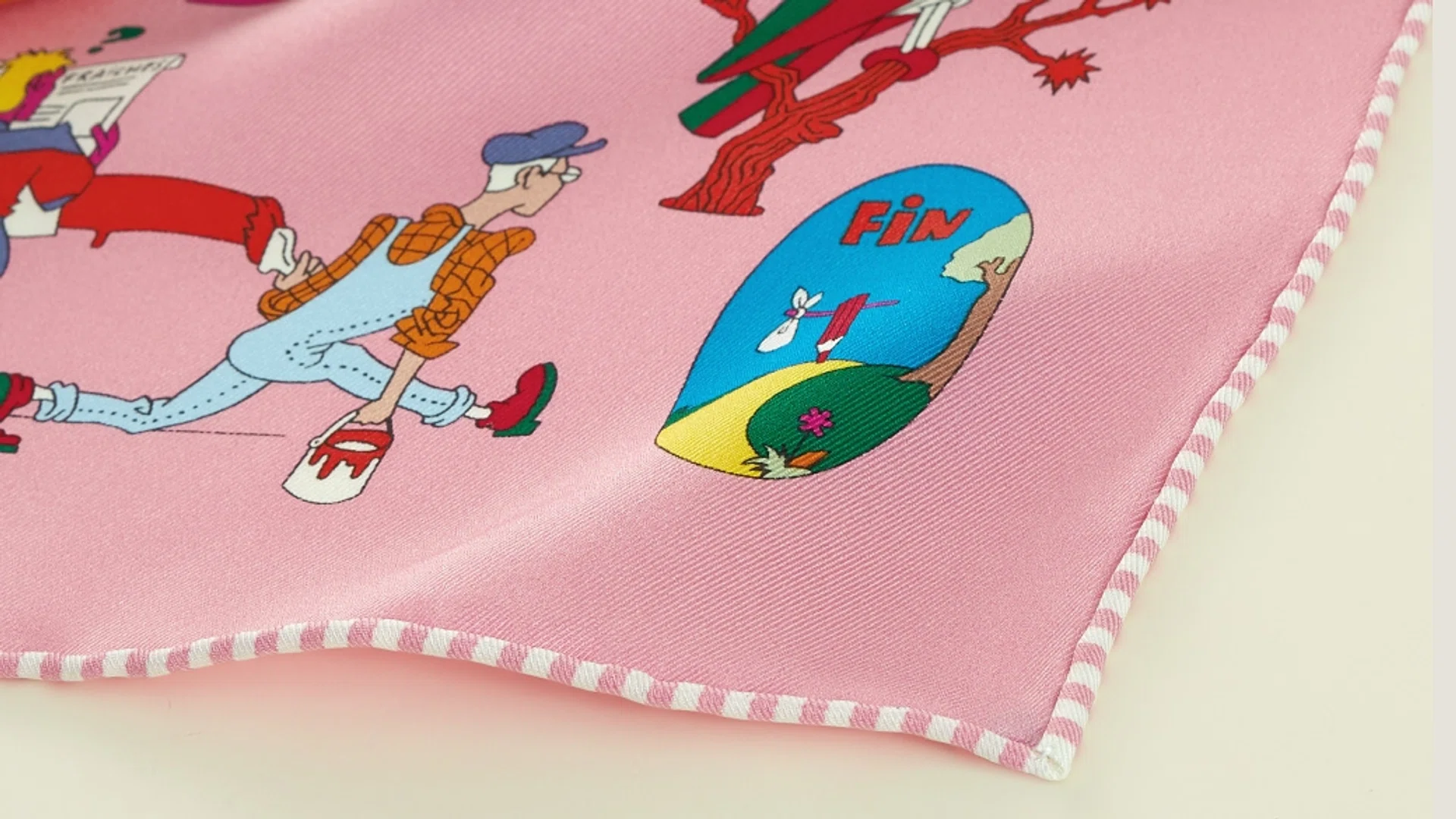 hermes scarf exhibition in singapore