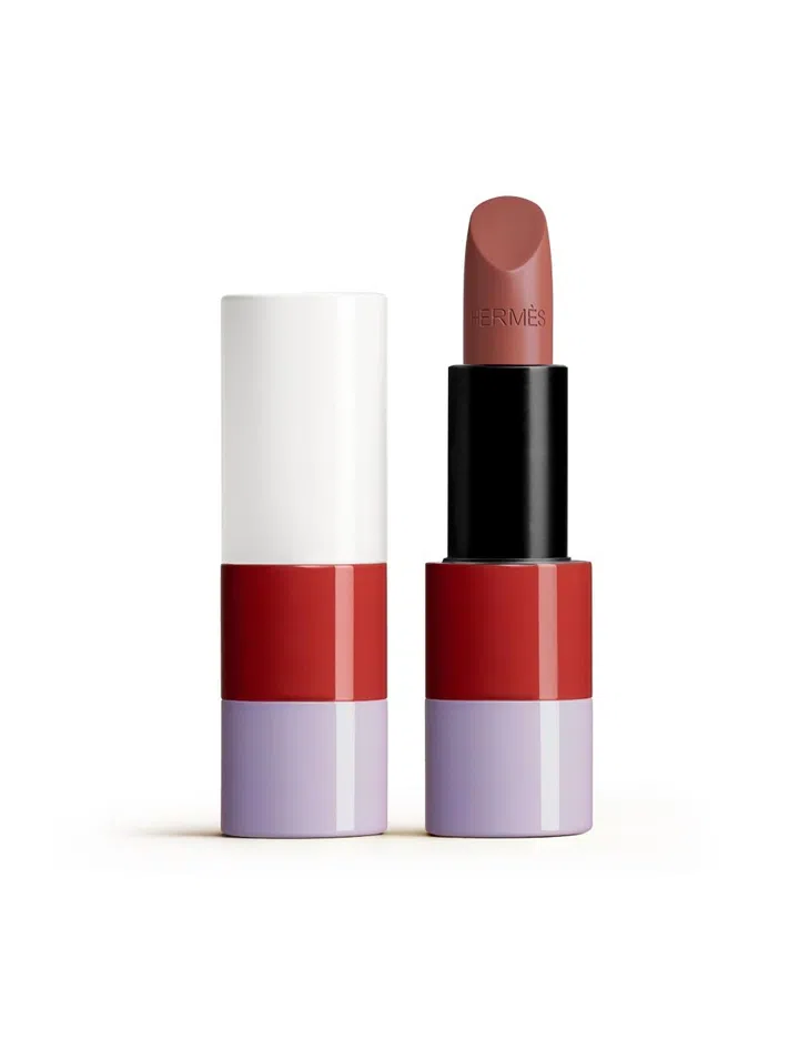 Hermes satin lipstick Brun Sunset spring summer 2026