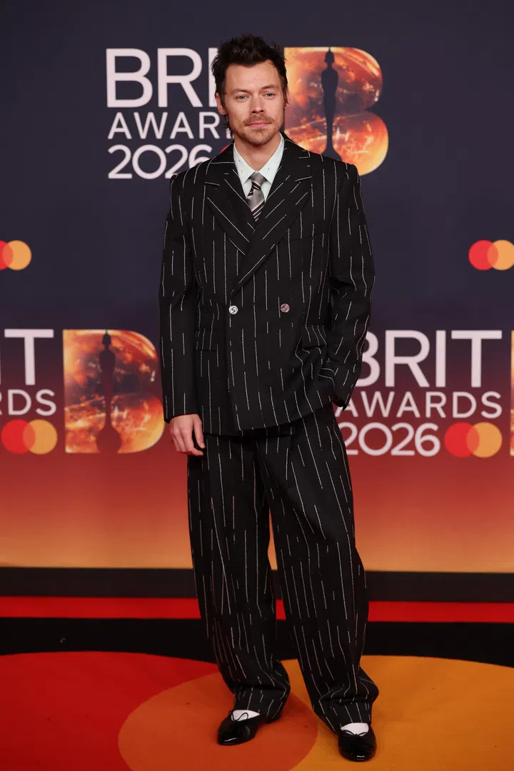 2026 Brit Awards Harry Styles outfit