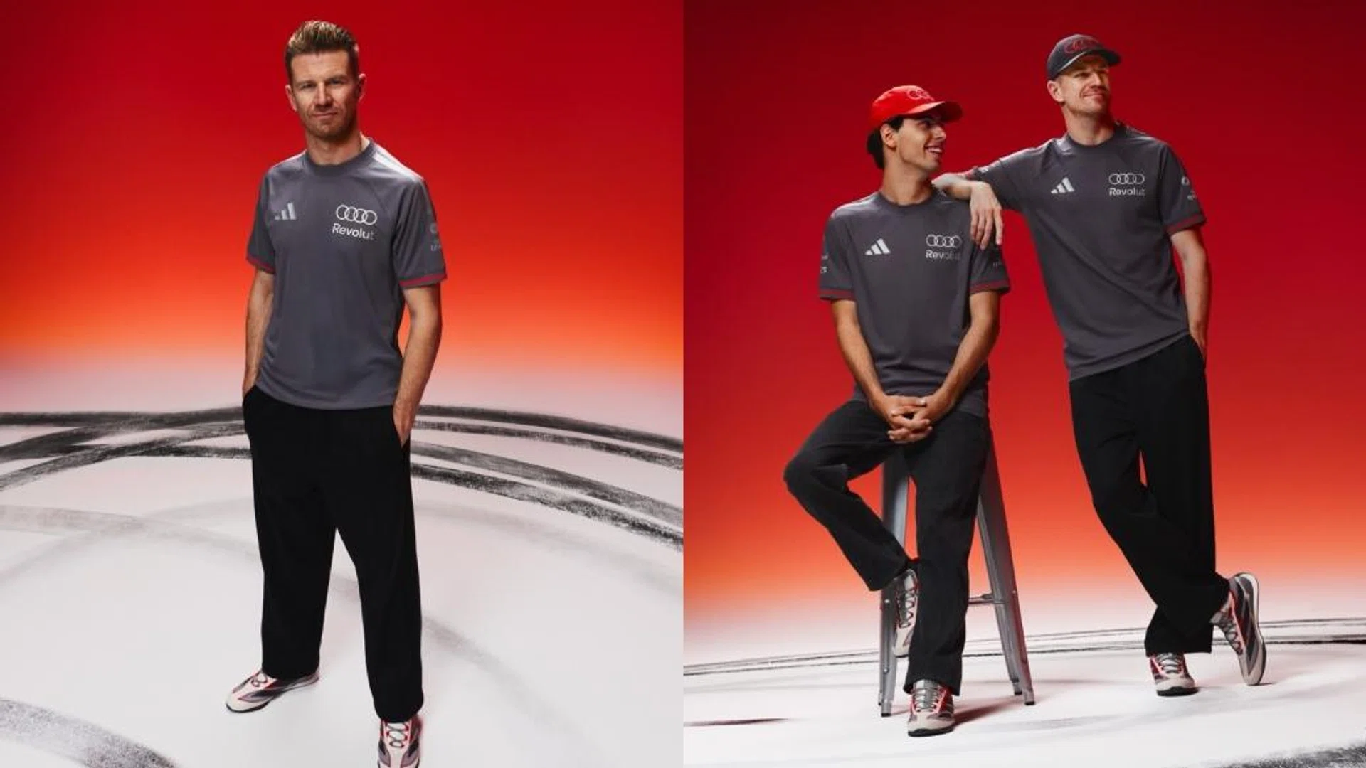 f1 audi adidas team merch collab sg
