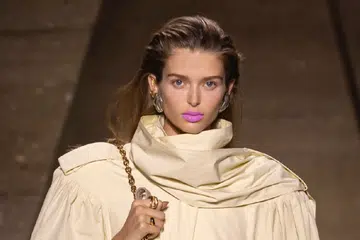 Model at Chloe Spring Summer 2026 show