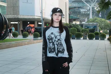 Palace Skateboards Singapore opening - street style fashion